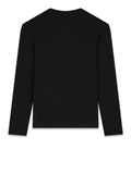 Guess T-shirt Cn Ls Core Extra Slim Tee Uomo M6YI28K3733 Jet Black A996 - Nero