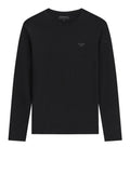 Guess T-shirt Cn Ls Core Extra Slim Tee Uomo M6YI28K3733 Jet Black A996 - Nero