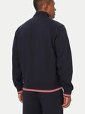 Guess Felpa Zip Ls Zipper Detailed Sweat Jacke Uomo M6YQ29K4250 - Blu