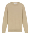 Guess Pullover Merton Cn Stitched Stripes Swt Uomo M6YR16Z0921 - Beige