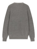 Guess Pullover Manny Cn English Rib Washed Sw Uomo M6YR20Z0925 Rolling Storm - Grigio