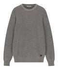 Guess Pullover Manny Cn English Rib Washed Sw Uomo M6YR20Z0925 Rolling Storm - Grigio