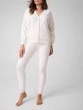 Guess Leggings Aria Legging Swtr Donna O6BB02Z1149 Neige White - Bianco