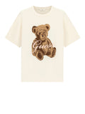 Guess T-shirt Aria Over Tee Swtr Donna O6BR03Z1145 Neige White - Bianco