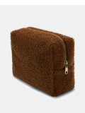 Guess Borsa Pochette Aria Pouch Donna O6BZ06W4315 Golden Caramel - Marrone