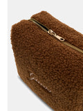 Guess Borsa Pochette Aria Pouch Donna O6BZ06W4315 Golden Caramel - Marrone