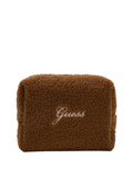 Guess Borsa Pochette Aria Pouch Donna O6BZ06W4315 Golden Caramel - Marrone