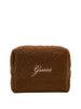 guess borsa pochette aria pouch donna o6bz06w4315 golden caramel marrone 164347881