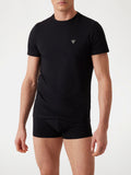 Guess T-shirt Uomo U4BG85KCD31 Jet Black A996 - Nero