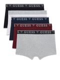 Guess Boxer Uomo U4YG16K6YW1 Jblk G011 H9d3 G588 - Multicolore
