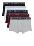 Guess Boxer Uomo U4YG16K6YW1 Jblk G011 H9d3 G588 - Multicolore