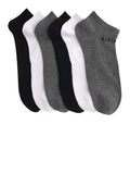 Guess Calzini Uomo U4YG51Z3F60 Grey White Black Com - Multicolore
