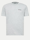 Guess T-shirt Uomo U4YG52KCAM1 Grey White Black Com - Multicolore
