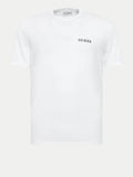 Guess T-shirt Uomo U4YG52KCAM1 Grey White Black Com - Multicolore