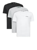 Guess T-shirt Uomo U4YG52KCAM1 Grey White Black Com - Multicolore