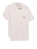 guess t shirt uomo u4yg52kcam1 pure white bianco 163691079