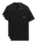 guess t shirt uomo u4yg52kcam1 jet black a996 nero 163865803