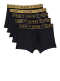 Guess Boxer Uomo U5BG64KCD31 Jet Black A996 - Nero