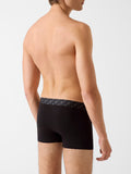 Guess Boxer Uomo U5BG69K6YW1 4g Black Print - Nero