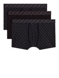 Guess Boxer Uomo U5BG69K6YW1 4g Black Print - Nero
