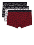 Guess Boxer Uomo U6BG11K5391 Random Triangle Comb - Multicolore