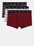 Guess Boxer Uomo U6BG11K5391 Random Triangle Comb - Multicolore