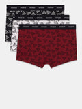 Guess Boxer Uomo U6BG11K5391 Random Triangle Comb - Multicolore