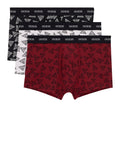 Guess Boxer Uomo U6BG11K5391 Random Triangle Comb - Multicolore