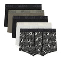 Guess Boxer Uomo U6BG20K6962 Melange Jblk A911 - Multicolore