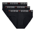 Guess Slip Brian Hero Uomo U97G00KCD31 Jet Black W/ Frost G - Nero
