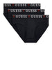 guess slip brian hero uomo u97g00kcd31 jet black w frost g nero 162197363