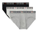 guess slip brian hero uomo u97g00kcd31 black white combo multicolore 167911984