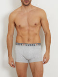Guess Boxer Uomo U97G01KCD31 Black White Combo - Multicolore