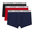 Guess Boxer Uomo U97G01KCD31 Black Blue Combo - Multicolore
