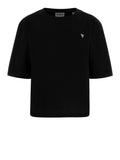 Guess T-shirt Colette Boxy Donna V4BI21I3Z14 Jet Black A996 - Nero