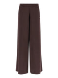 Guess Pantalone Tuta Olympe Wide Leg Pants Donna V4YB07KCAY2 Coffee Roast - Marrone