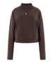 guess felpa olympe donna v4yq05kcay2 coffee roast marrone 167933211