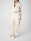 Guess Pantalone Straight Sibilla Donna V6BB05K6265 Vanilla Cream - Avorio