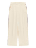 Guess Pantalone Straight Sibilla Donna V6BB05K6265 Vanilla Cream - Avorio
