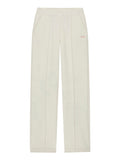 Guess Pantalone Tuta Fabrizia Wide Leg Pant Donna V6BB18K6353 Cream White - Bianco