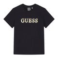 Guess T-shirt Fausta Donna V6BI06K6273 Jet Black A996 - Nero