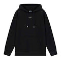 Guess Felpa Cappuccio Fabrizia Donna V6BQ17K6354 Jet Black A996 - Nero