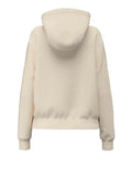 Guess Felpa Zip Elsa Donna V6BQ19K6364 Creme Brulee - Avorio