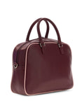 Guess Borsa a Mano Donna V6BZ02W4273 Red Noir - Bordeaux