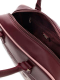 Guess Borsa a Mano Donna V6BZ02W4273 Red Noir - Bordeaux