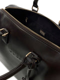 Guess Borsa a Mano Erin Small Duffle Bag Donna V6BZ06W4595 Dark Coffee - Marrone