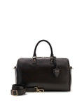 Guess Borsa a Mano Erin Small Duffle Bag Donna V6BZ06W4595 Dark Coffee - Marrone