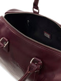 Guess Borsa a Mano Erin Small Duffle Bag Donna V6BZ06W4595 Regal Plum - Bordeaux