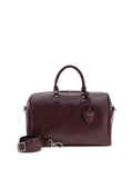 Guess Borsa a Mano Erin Small Duffle Bag Donna V6BZ06W4595 Regal Plum - Bordeaux