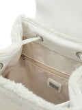 Guess Zaino Donna V6BZ14K6971 Cream White - Bianco
